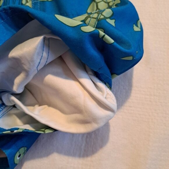 Gymboree boys size 6-12 months Turtle Tykes Line swim shorts PUL lining EUC - Picture 3 of 5